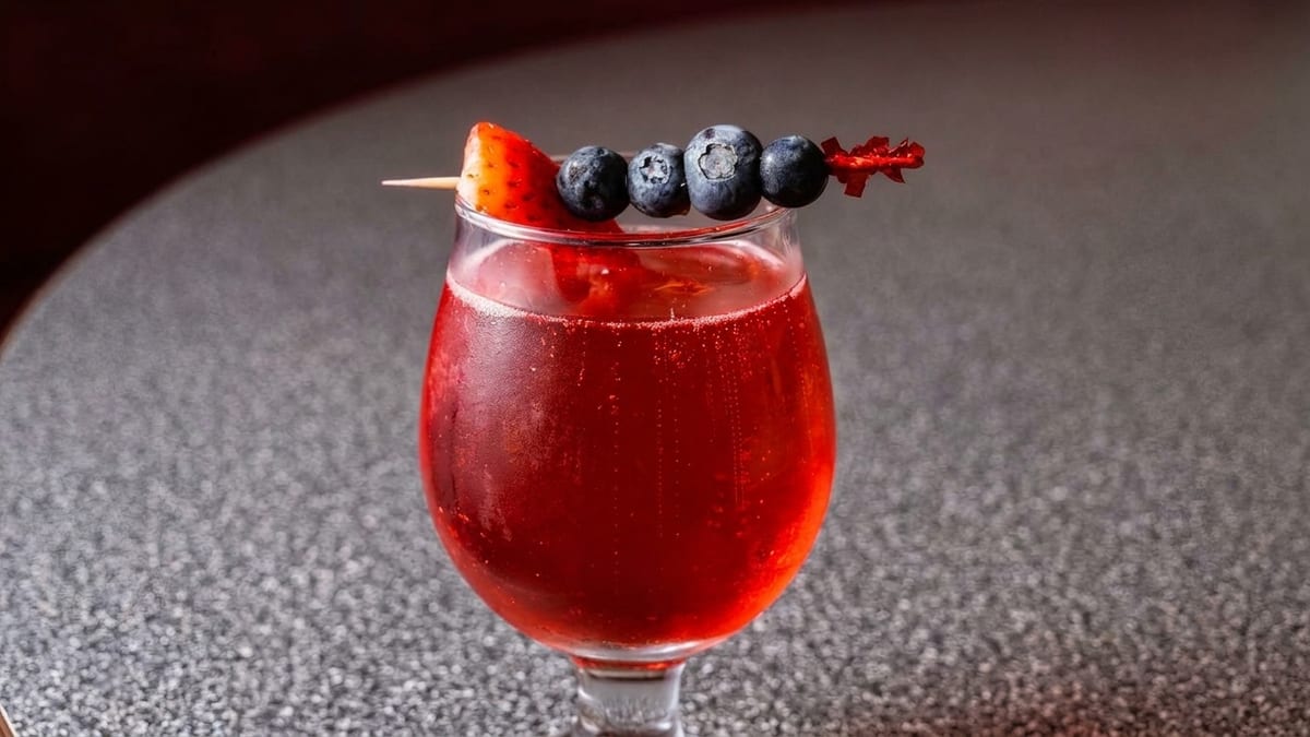 Happy hour, twice a week