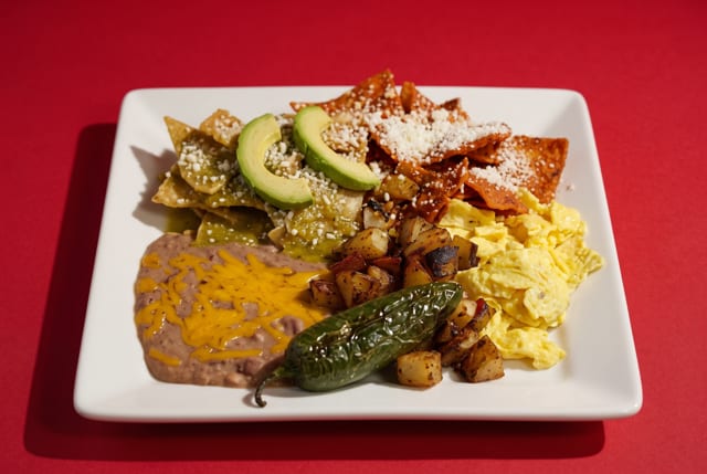 Chilaquiles.