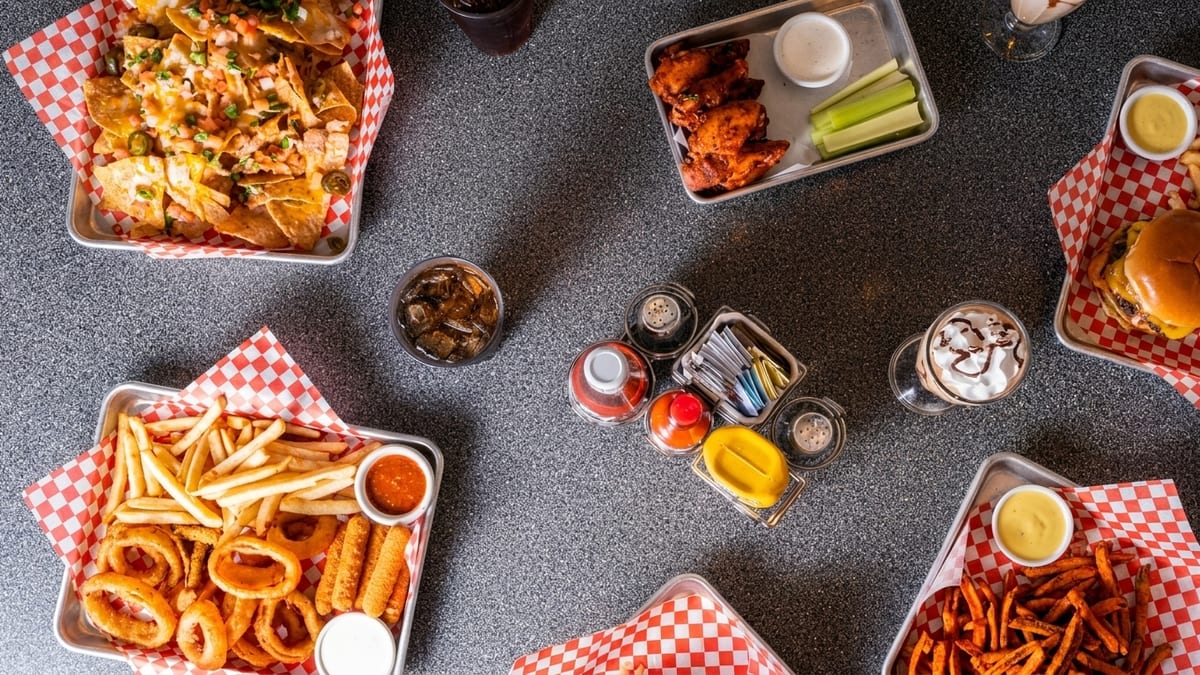 Food with real range