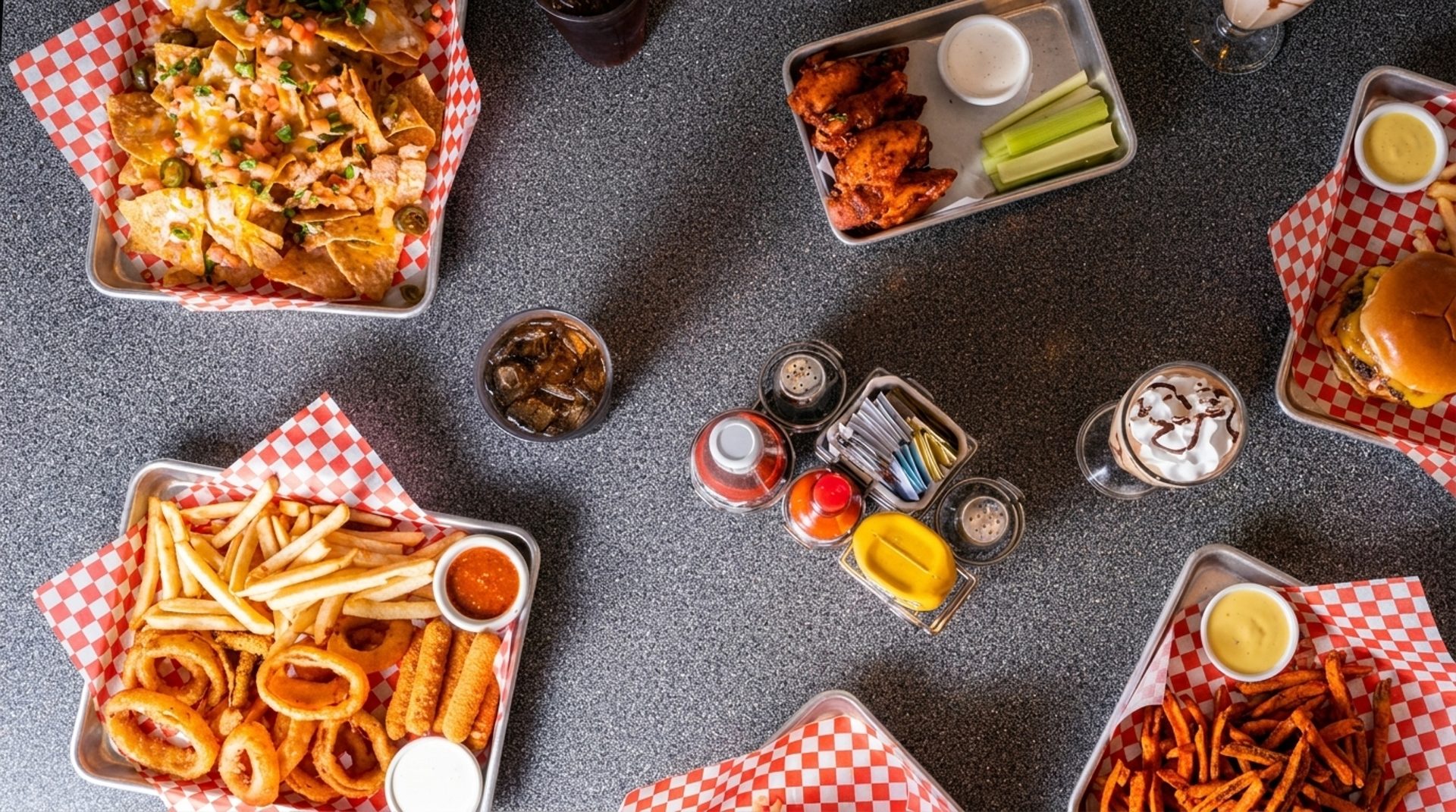 Food with real range
