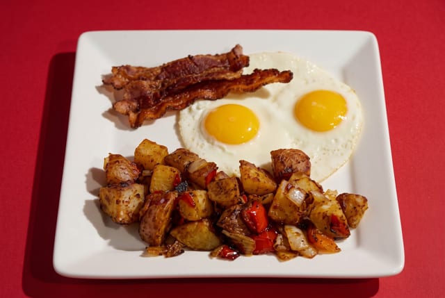 Bacon & Eggs.