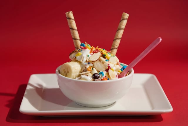 Ice Cream Sundae.