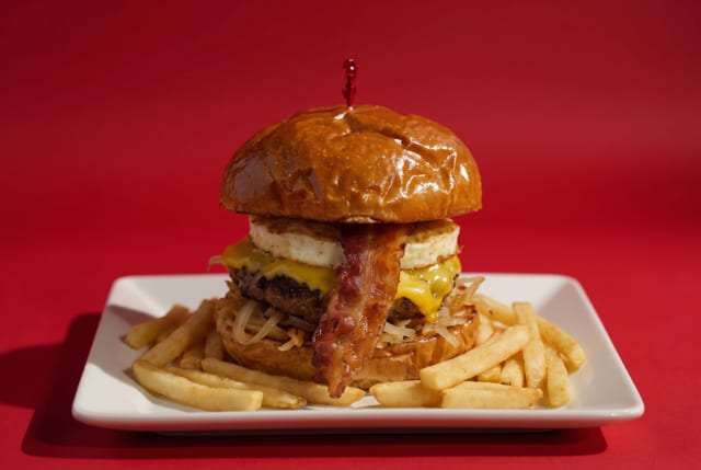 Jalapeño Burger.