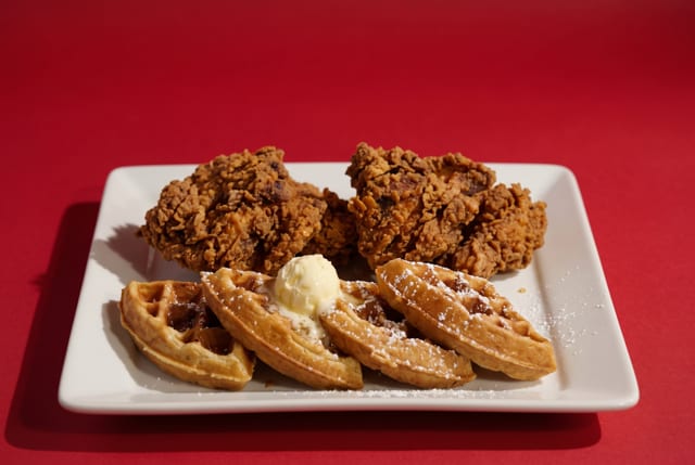 Chicken & Waffle.