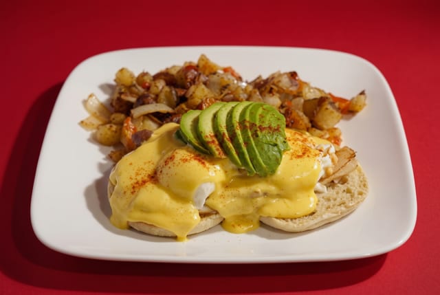 California Benedict.