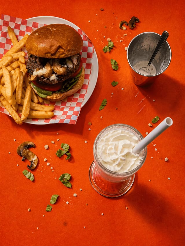 Monday: Free Milkshake