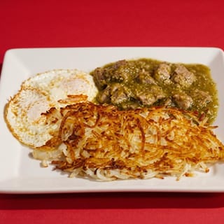 Chile Verde & Eggs