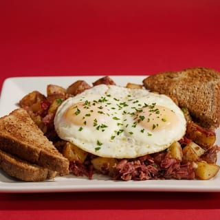 In-House Made Corned Beef Hash