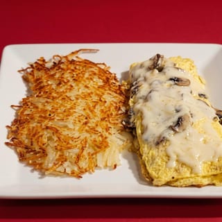 Mushroom & Cheese