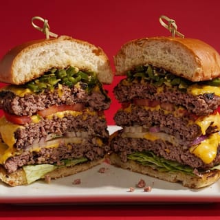 Double Cheese Burger